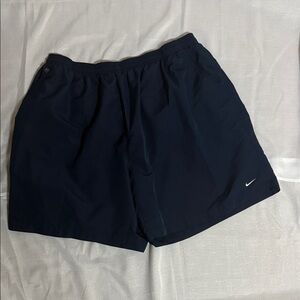 Nike Men’s Navy Athletic Shorts